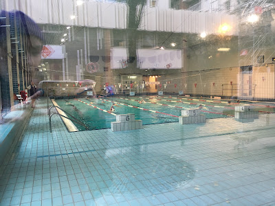Piscine de la Cour des Lions à Paris