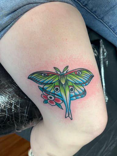 Explore studio ghibli tattoo ideas, creative tattoo ideas in Hinesville, available at Dark Horse Art Studios