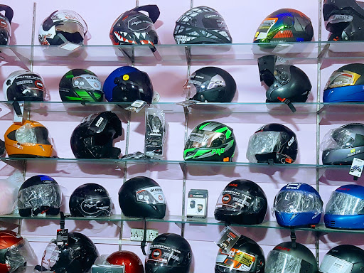 R.K. Helmets & Accessories