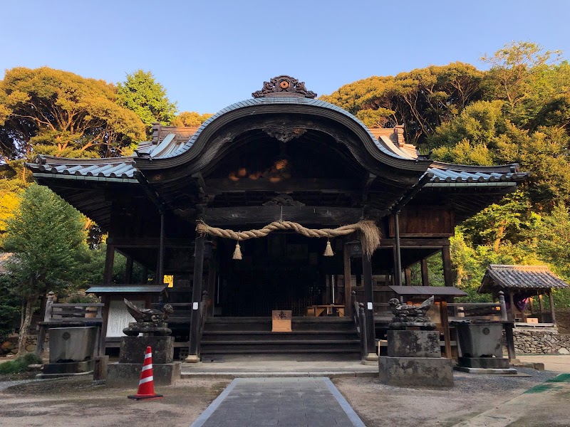 神門(三島神社)