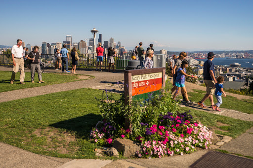 Park «Kerry Park», reviews and photos, 211 W Highland Dr, Seattle, WA 98119, USA