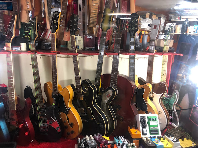 Luthieria & Loja Vintage RS - Loja de instrumentos musicais