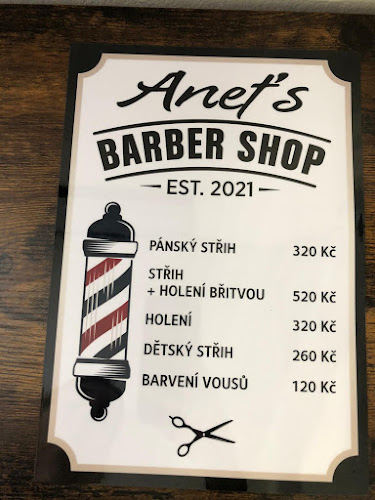 Recenze na Anet's barber shop v Chrudim - Holičství