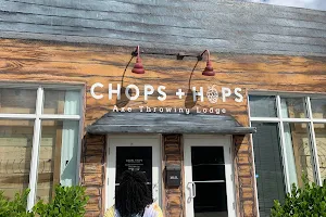 Chops + Hops | Axe Throwing Lodge image