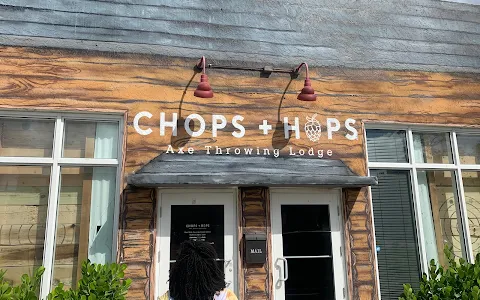 Chops + Hops | Axe Throwing Lodge image