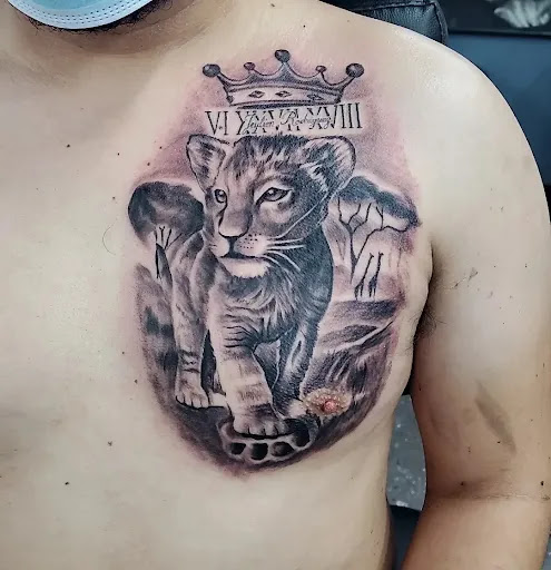 Explore simple witch tattoo ideas, creative tattoo ideas in Rio Grande City, available at RG INK