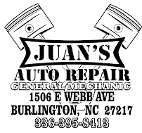 JUAN'S AUTO REPAIR - Photo 4 - Car repair in Graham, NC, Burlington