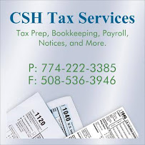CSH Tax Services - Photo 1 - Car repair in West Wareham, MA, New Bedford