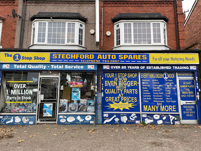 Stechford Auto Spares Ltd