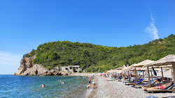 Foto de Buljarica Beach e o assentamento