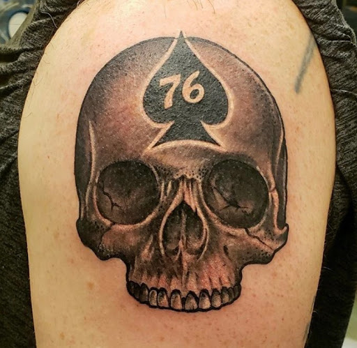 Explore jigsaw tattoo ideas, creative tattoo ideas in Dallas, available at Cedar Springs Tattoo & Piercing