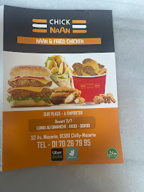 Photos du propriétaire du Restaurant halal NAAN CHICK à Chilly-Mazarin - n°3