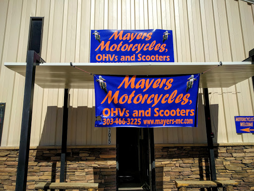 Motorcycle Dealer «Mayers Motorcycles, OHVs and Scooters», reviews and photos, 2795 Industrial Ln, Broomfield, CO 80020, USA