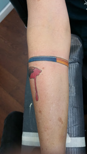 Explore 2 by 2 tattoo ideas, creative tattoo ideas in Clearwater, available at Moniques Body Art