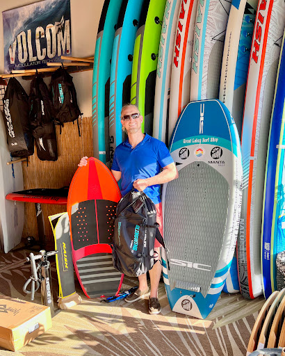 Water Sports Equipment Rental Service «Great Lakes Surf Shop», reviews and photos, 23517 9 Mack Dr, St Clair Shores, MI 48080, USA