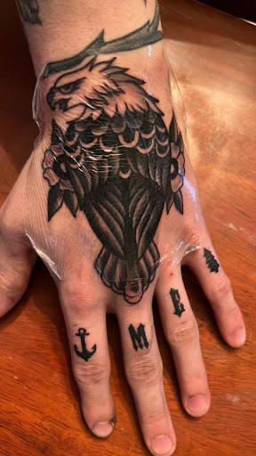 Explore depressing tattoo ideas, creative tattoo ideas in Houlton, available at Crowes Tattoos