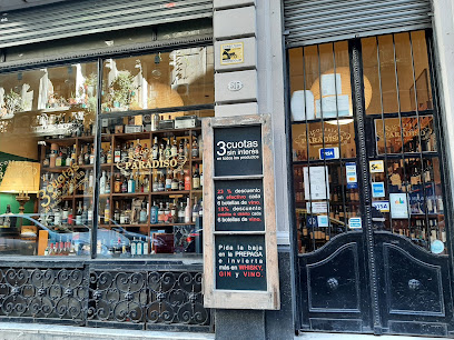 Tienda de licores del estado