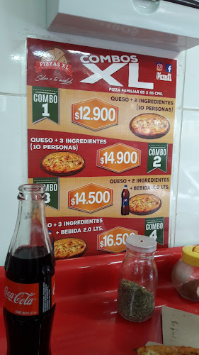 Opiniones de Pizzas XL en Santiago - Restaurante