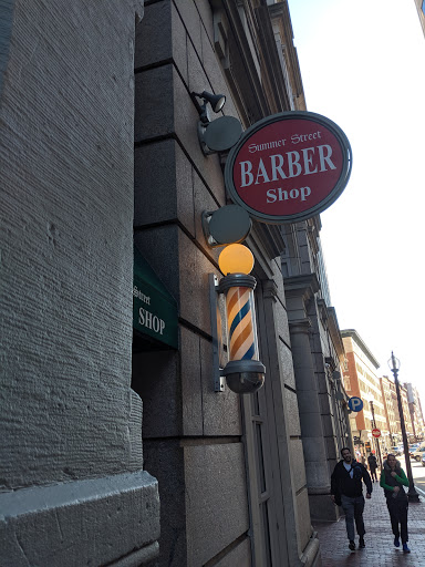 Barber Shop «Summer Street Barber Shop», reviews and photos, 125 Summer St Suite 130, Boston, MA 02110, USA