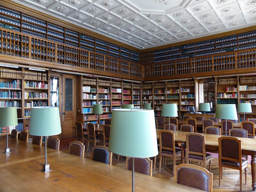 Bibliothèque de l'Arsenal (BNF) à Paris