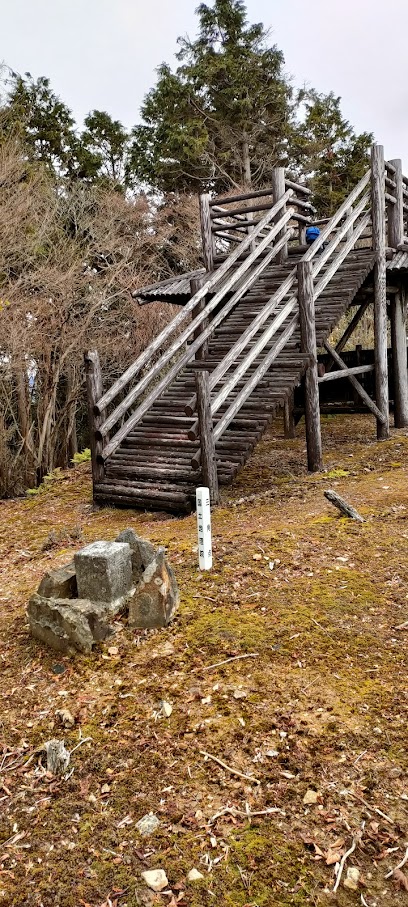 野根山街道 装束山休憩所