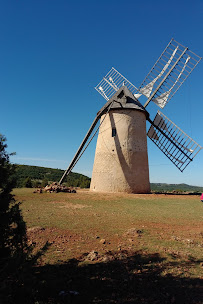 Le moulin du Rédounel du Crêperie Crêperie Montes Café à La Couvertoirade - n°2