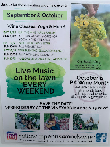 Winery «Penns Woods Winery», reviews and photos, 124 Beaver Valley Rd, Chadds Ford, PA 19317, USA