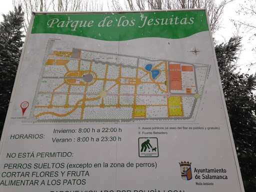 Parque de los Jesuítas Salamanca