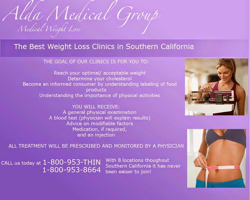 Alda Medical Weight Loss Group : Downey