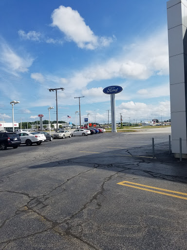 Ford Dealer «Lake Shore Ford», reviews and photos, 244 Melton Rd, Burns Harbor, IN 46304, USA