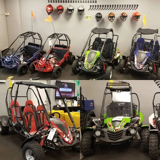 Motor Scooter Dealer «Power & Play Motorsports - SCOOTERS - GO-KARTS -ATVS», reviews and photos, 550 N Flagler Ave, Pompano Beach, FL 33060, USA