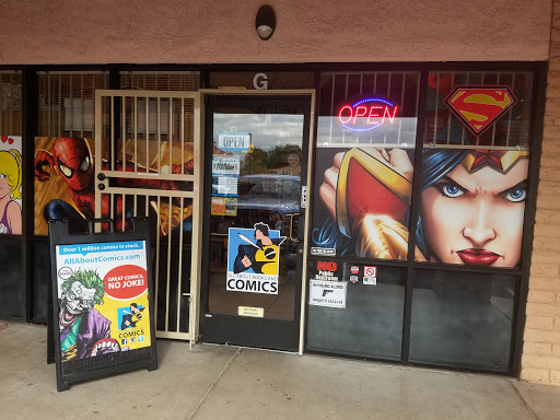 Comic Book Store «All About Books and Comics», reviews and photos, 24 W Camelback Rd G, Phoenix, AZ 85013, USA