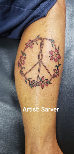 Explore family heart tattoo ideas, creative tattoo ideas in Ottawa, available at Precision Art