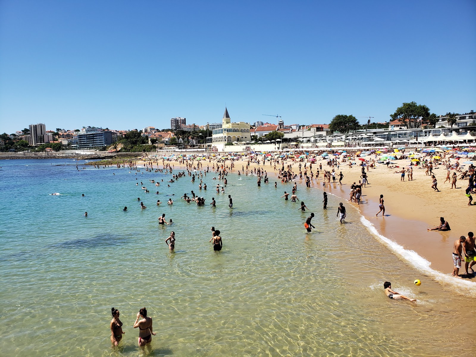 Praia do Tamariz photo #8