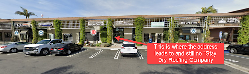 Roofing Contractor «Stay Dry Roofing Company», reviews and photos, 16835 Algonquin St # 347, Huntington Beach, CA 92649, USA
