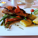 Photo n°1 de l'avis de Kathrin.a fait le 22/07/2022 à 20:14 sur le  Ristorante Weisser Pavillon à Bad Doberan