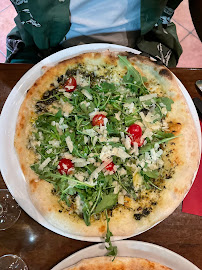 Pizza du Restaurant italien Piccolo Rosso Trattoria Pulcinella à Paris - n°5