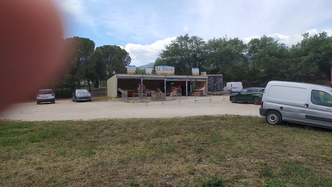 Le stand à Argelès-sur-Mer