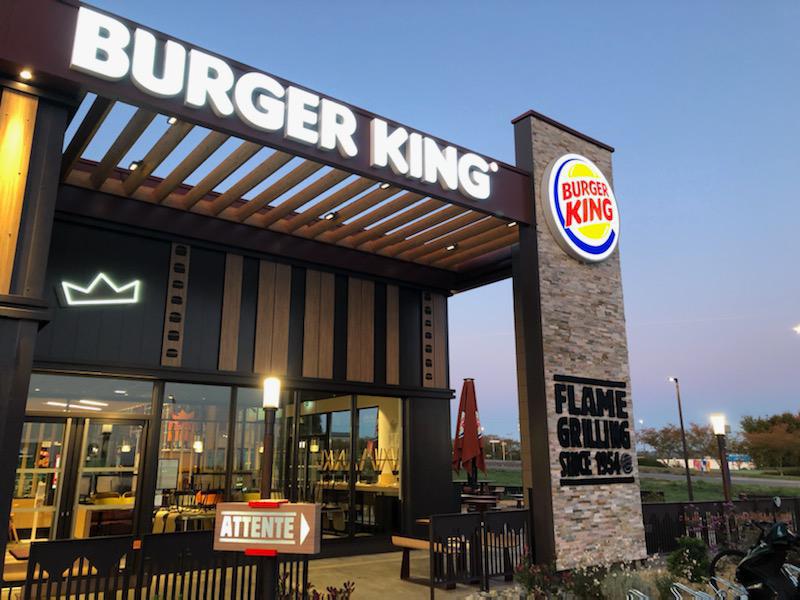 Burger King à Flers