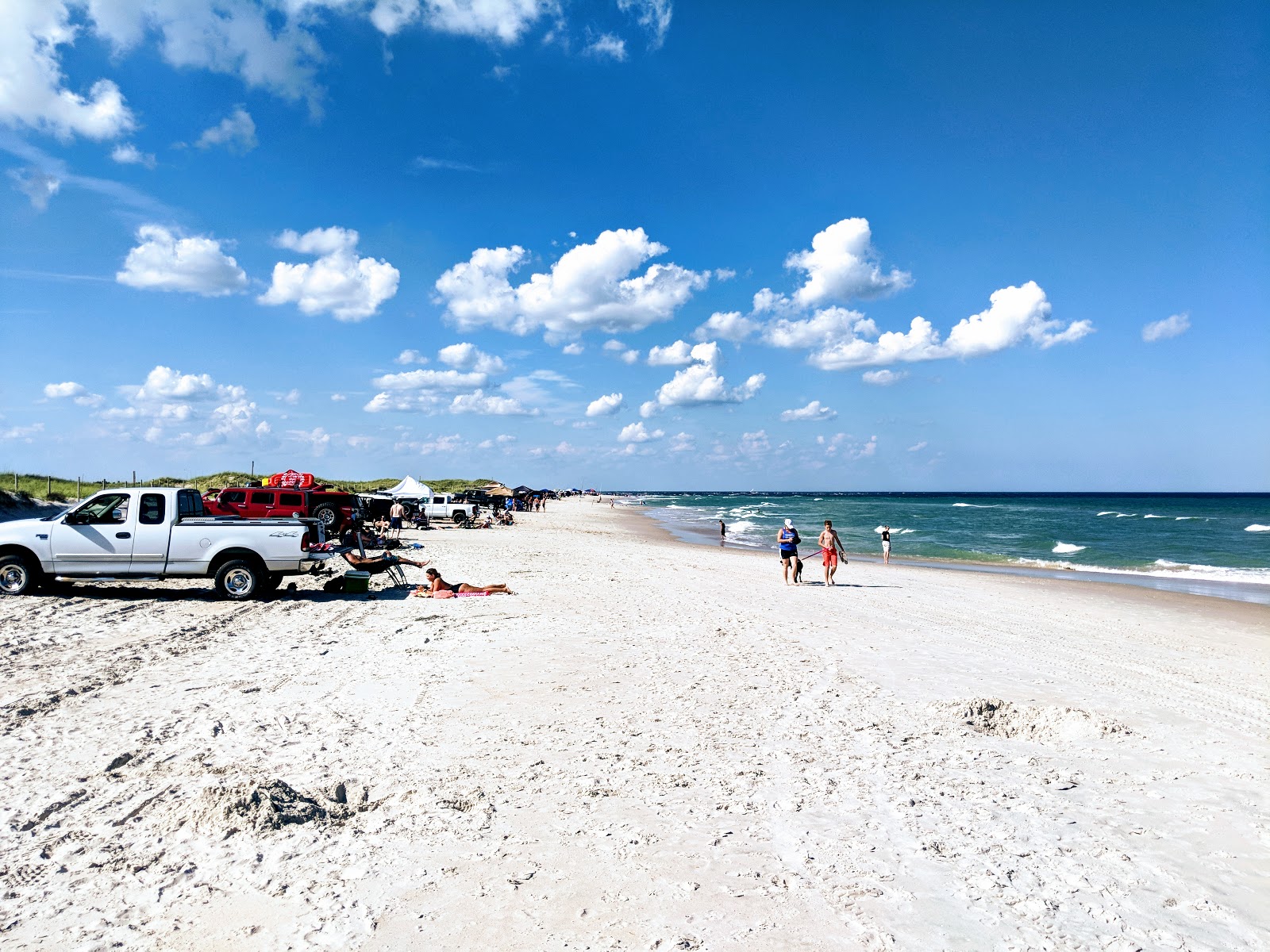 Fotografija Freeman Park beach z svetel pesek površino