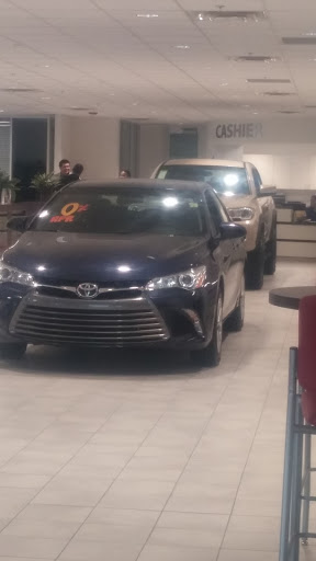 Toyota Dealer «Tejas Toyota», reviews and photos, 19011 US-59, Humble, TX 77338, USA