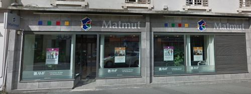 Agence d'assurance Matmut Assurances Aurillac
