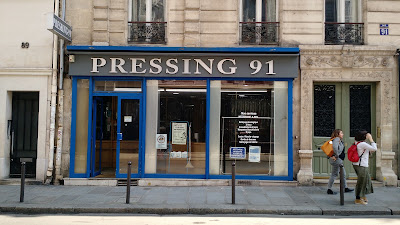 Pressing 91 à Paris