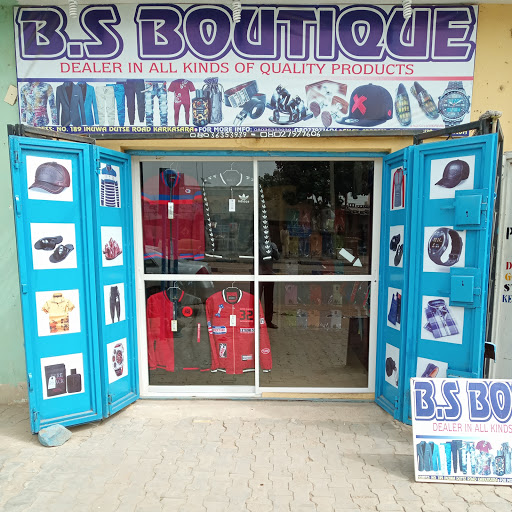 B.S BOUTIQUE, Karkasara Way, Unguwa Uku, Kano, Nigeria, Gift Shop, state Kano