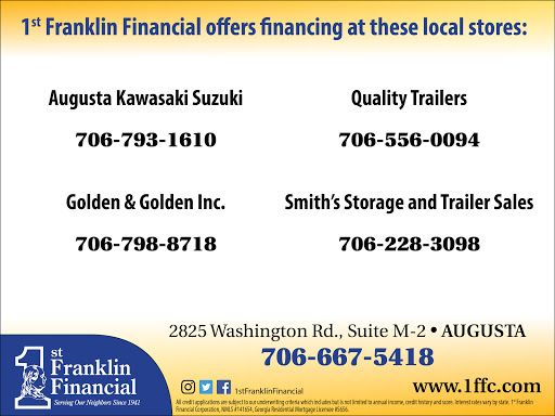 1st Franklin Financial in Augusta, Georgia