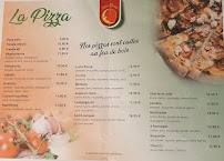 Menu du Luna Rossa à Romainville