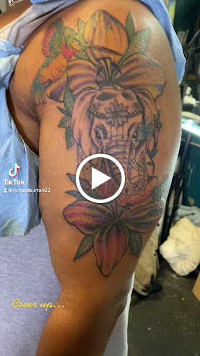 Explore logger tattoo ideas, creative tattoo ideas in Jacksonville, available at Renegade Art Studio LLC