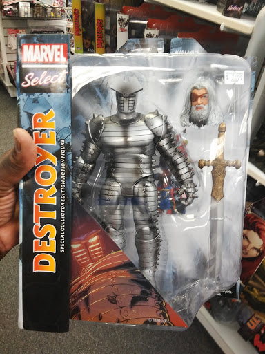 Comic Book Store «Amazing Fantasy Books & Comics», reviews and photos, 20505 South La Grange Road, Frankfort, IL 60423, USA