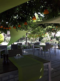 Atmosphère du Restaurant français la Croix Blanche Loir et Cher à Veuzain-sur-Loire - n°5