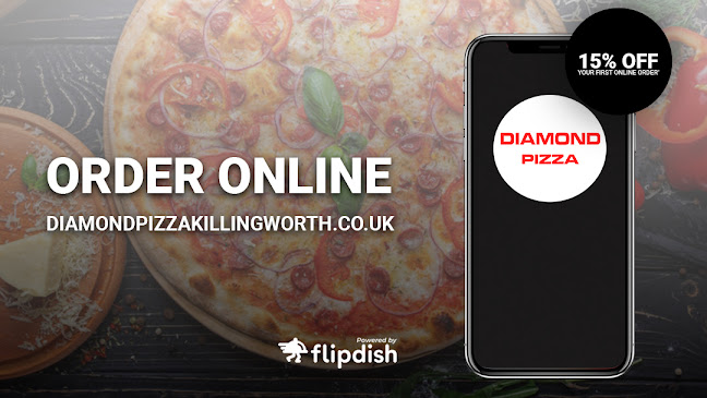 Reviews of Diamond Pizza in Newcastle upon Tyne - Pizza